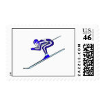 Blue Ski Fast postage
