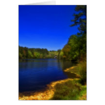 Blue Skies at the Chapel Cards