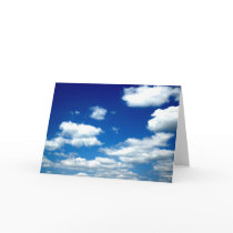 Blue Skies Card by hilory10028 Blue Skies Card