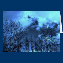 Blue Skies cards by MSalone Blue Skies cards