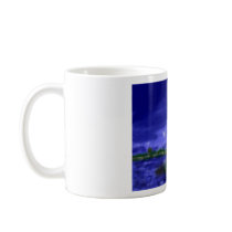 Blue Skies Digital Painting mugs
