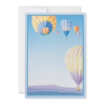 Blue Skies © Custom Invitations