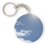Blue Skies key chain keychains