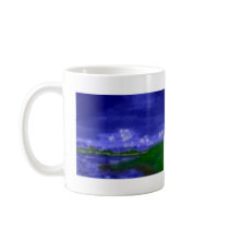 Blue Skies Mug mugs