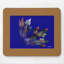 Blue skies Of Fall Mousepad