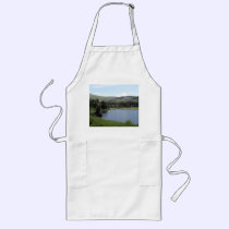 Blue Skies over Silver Lake aprons
