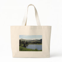 Blue Skies over Silver Lake bags