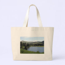 Blue Skies over Silver Lake bags