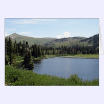 Blue Skies over Silver Lake cards
