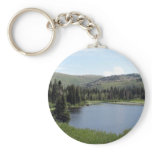 Blue Skies over Silver Lake keychains