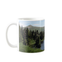 Blue Skies over Silver Lake mugs by BlueSkiesGallery Blue Skies over Silver Lake mugs