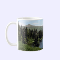 Blue Skies over Silver Lake mugs
