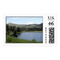 Blue Skies over Silver Lake postage by BlueSkiesGallery Blue Skies over Silver Lake postage
