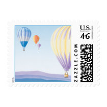 Blue Skies © Postage Stamp