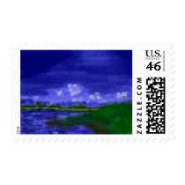 Blue Skies stamps