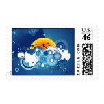 Blue Skies Postage