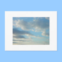 Blue Skies postcards