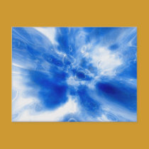 Blue Skies postcards