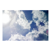 Blue Skies posters by dhavatar Blue Skies posters