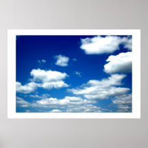 Blue Skies Poster