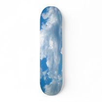 'Blue Skies'   Skateboard