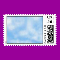 Blue Skies Stamp stamps