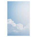 Blue Skies Personalized Stationery