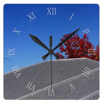  Black White Tribal Designs Customizable Wall Clocks
