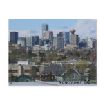 Blue Skies, Vancouver, BC Post Cards