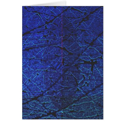 blue skin cards by Derico