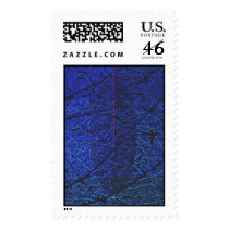 blue skin postage