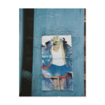Blue Skirt postcards