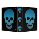 Blue Skull binders