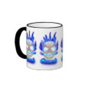 Blue Skull Mug by Stuntman89 Blue Skull Mug