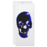 Blue Skull Pop Art Fantasy Custom Rack Card