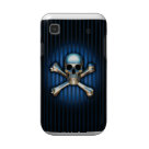 Blue Skull Samsung Galaxy Case