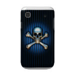 Blue Skull Samsung Galaxy Case