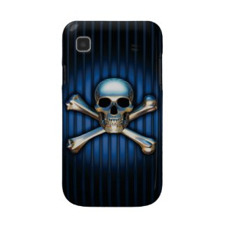 Blue Skull Samsung Galaxy Case casematecase