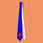 Blue Skull Strawberry Heart ties