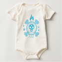 BLUE SKULLY BABY t-shirts