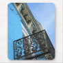 Blue Sky and Building Mouse Pads