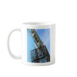 Blue Sky and Building Mugs