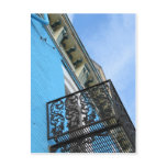 Blue Sky and Building Postcard