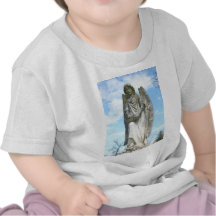 Blue sky Angel infant shirt