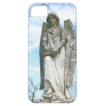 Blue Sky Angel iphone 5 Barely There case iPhone 5 Cases