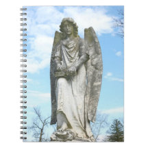Blue Sky Angel Notebook