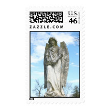 Blue Sky Angel Postage