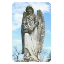 Blue Sky Angel Premium Magnet