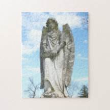 Blue Sky Angel Puzzle