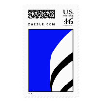 Blue Sky - Art Gallery Selection postage by lonvig Blue Sky - Art Gallery Selection postage